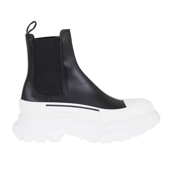 Alexander McQueen Slick Chelsea Boots Men’s EU 45/US 12 - Picture 1 of 8